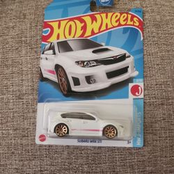 Hot Wheels Subaru WRX STI