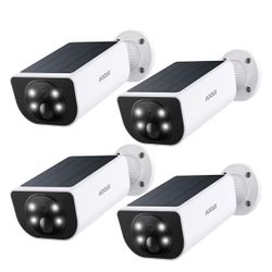 Cameras for Home Security-2K Wireless Security Camera Outdoor with AI Motion Detection & Siren