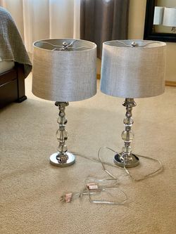 Set of lamps