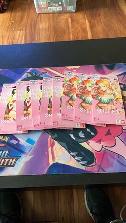 One Piece Card Game Heroines Edition Booster Packs