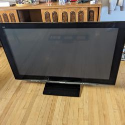 50” TV - Comes With Stand, Wall Mount And Remote + Apple TV