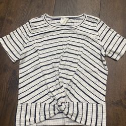 Womans Black And White Shirt Size Large By Gaze #8