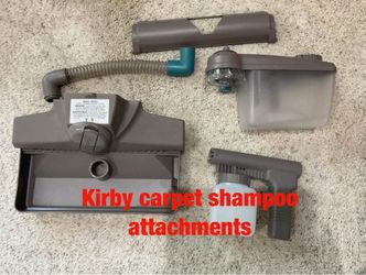 Kirby shampoo attachments  -  $30
