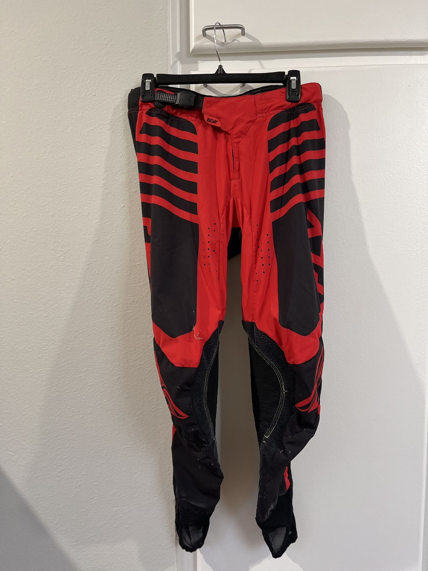 Fly Racing Kinetic Motocross Off Road Dirtbike Riding Pants Size 30 ATV Quad Honda CRF YZF KTM RMZ KXF