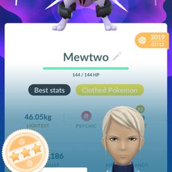 Armored Mewtwo Pokemon Go