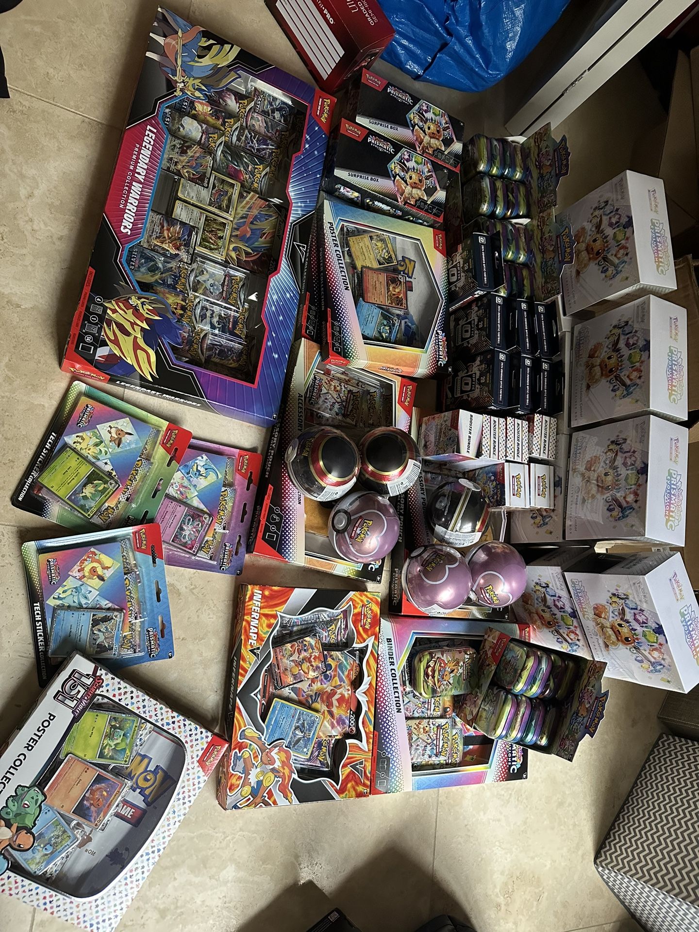 Pokemon Lot
