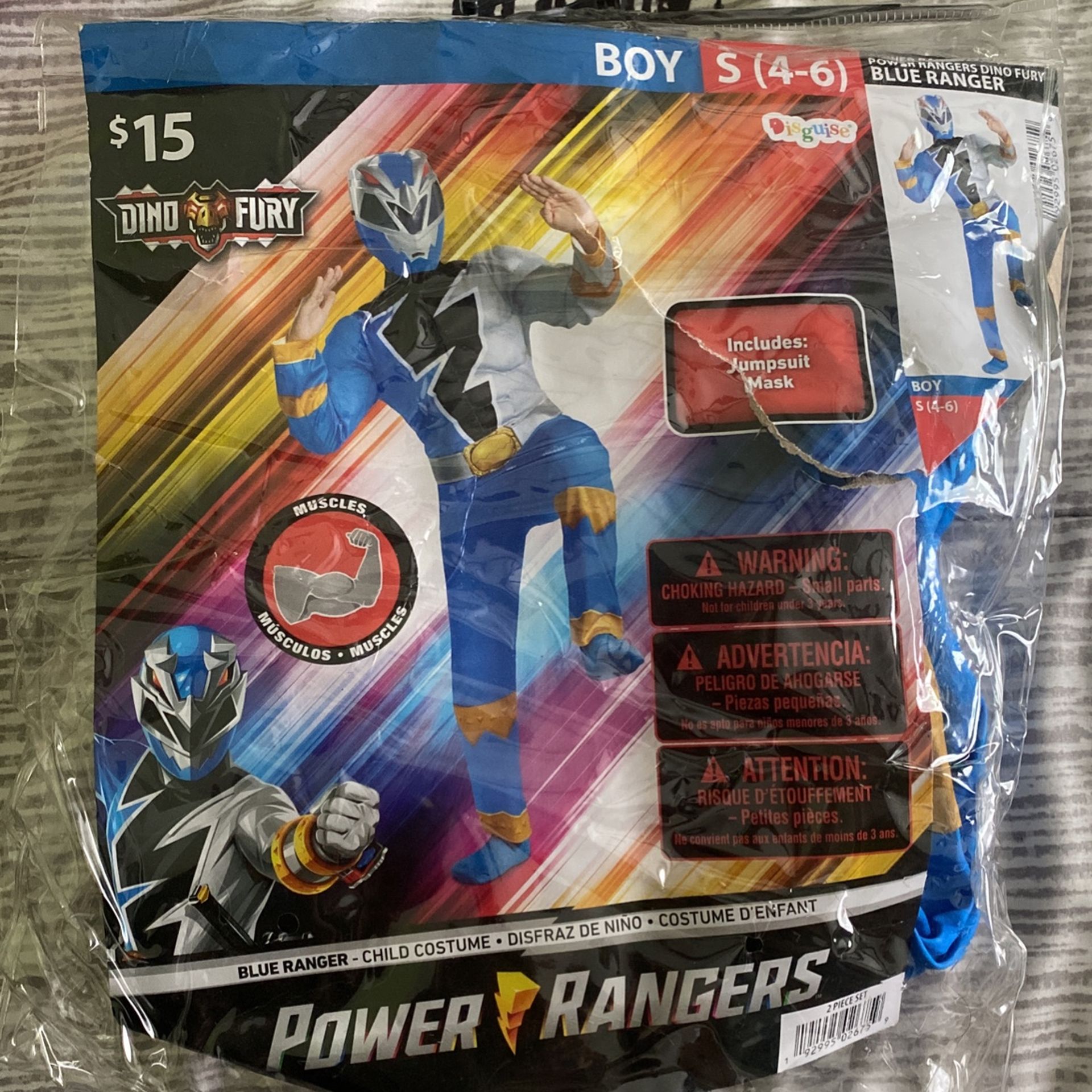 Power Rangers Costume