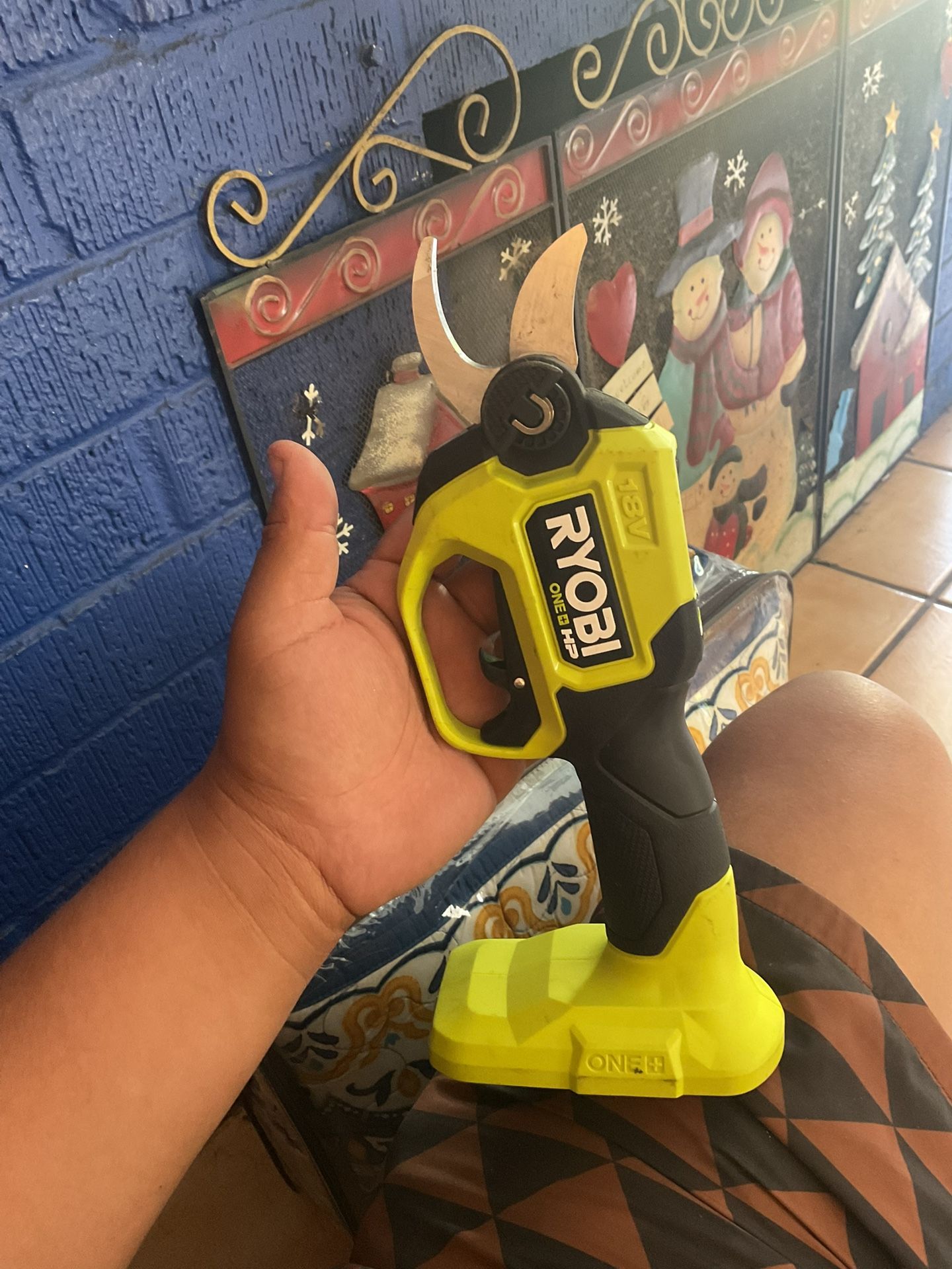 Ryobi 18 V High-Performance Shear Cutter Tool Only 