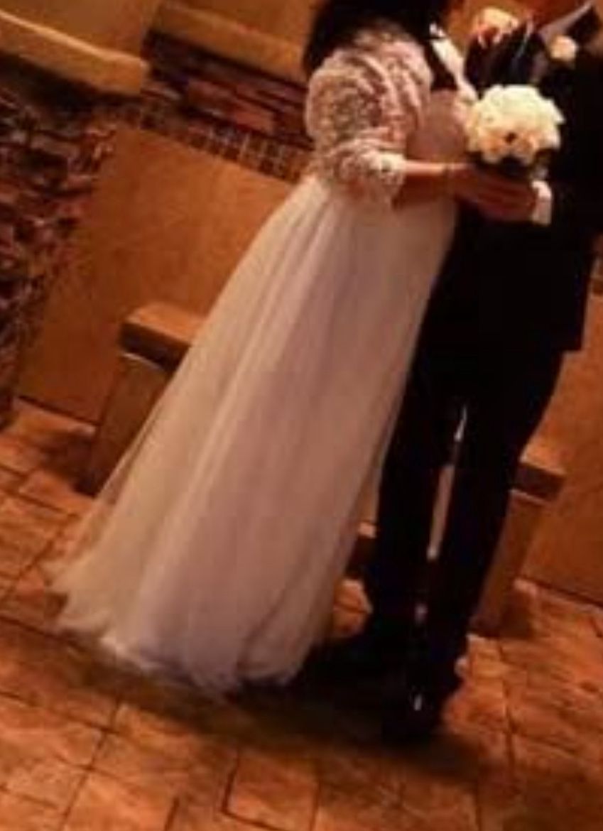 Wedding Dress White $130