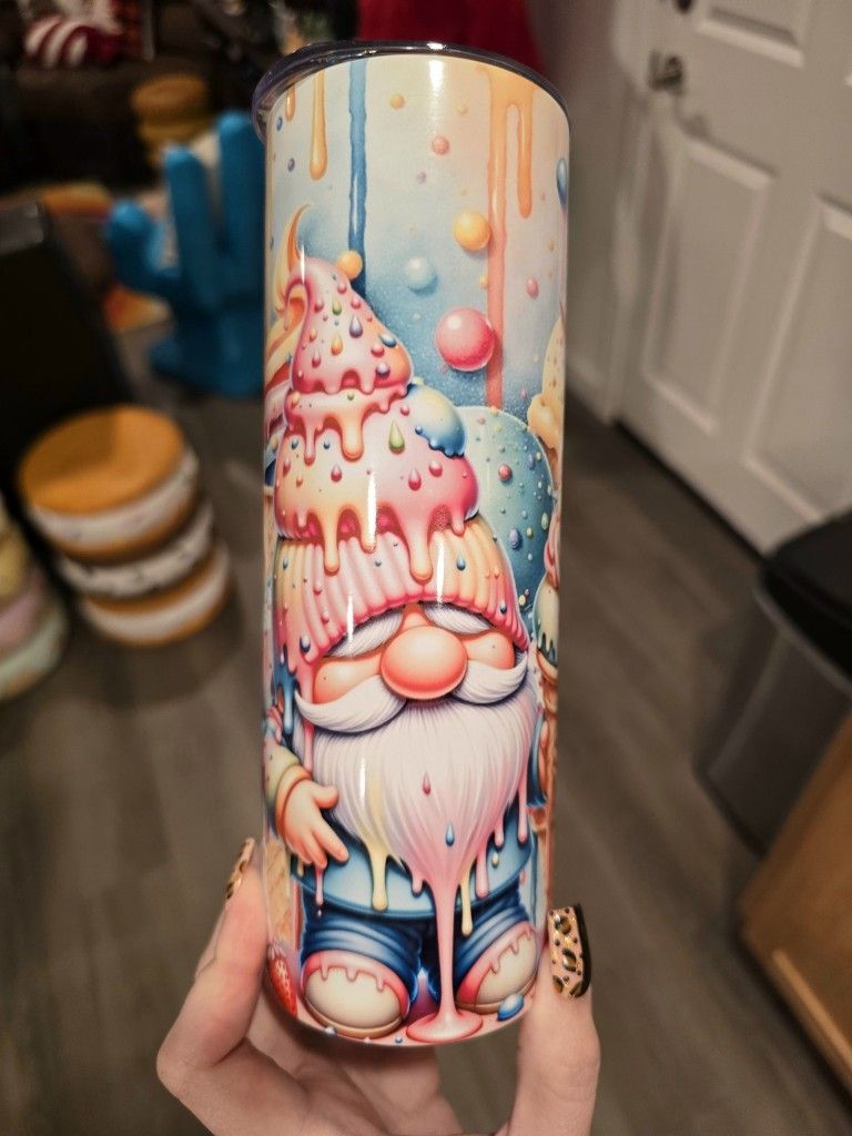 Ice Cream Gnome 20oz Tumbler