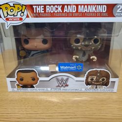 The Rock And Mankind Funko 2 Pack