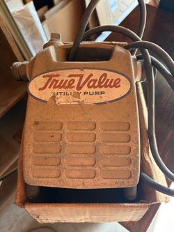 True  Value Utility Pump