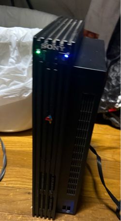 Sony Ps2 Fat Console Color Black ( Not Accessories Include )