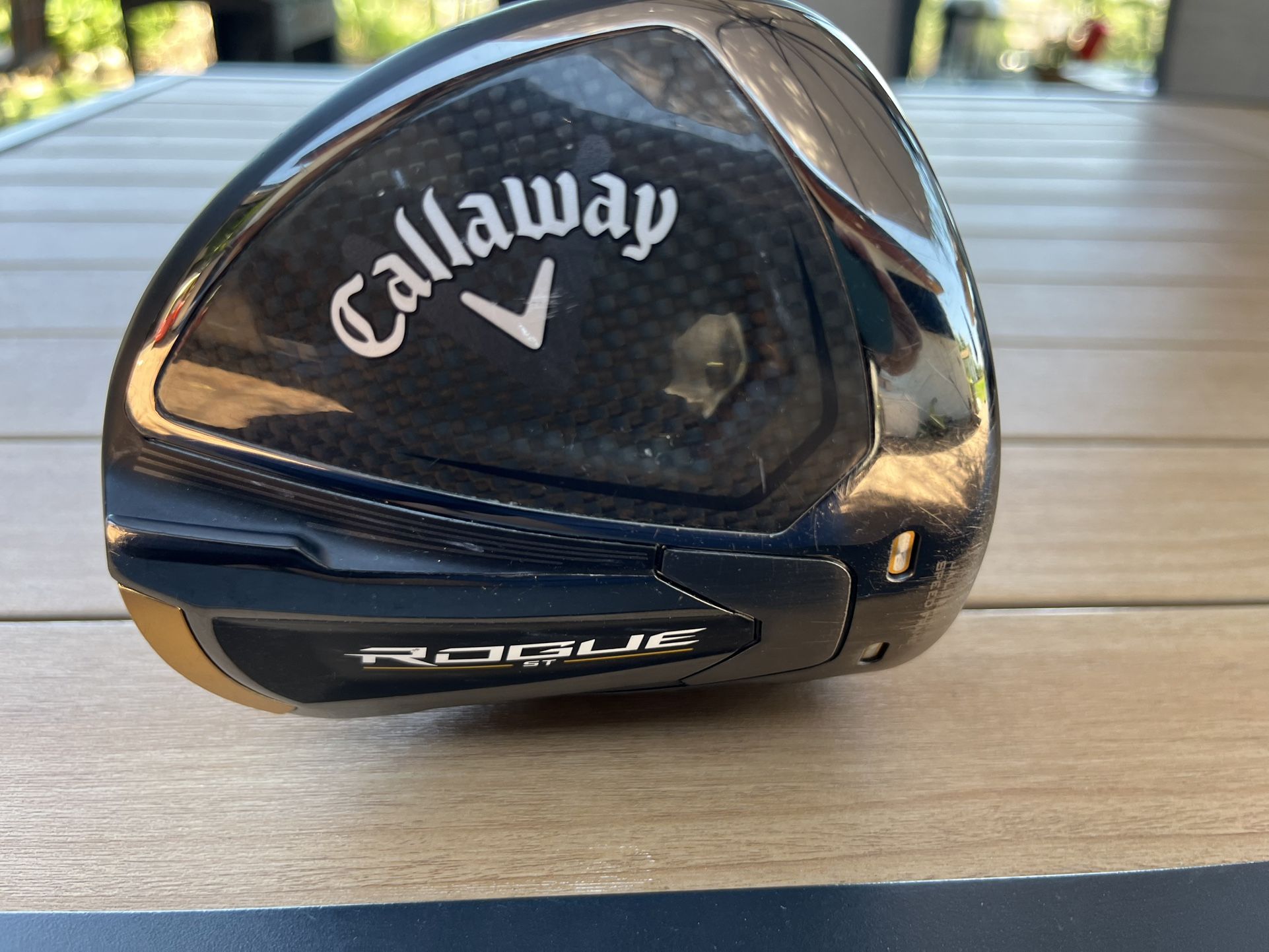 Callaway Rogue ST Max Driver 9°/Air, Speeder, Stiff Flex, 45 g💰 $160