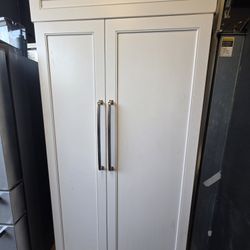 42" KITCHENAID BUILT IN PANEL READY REFRIGERATOR 