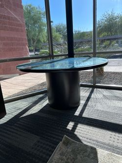 Round Conference Table
