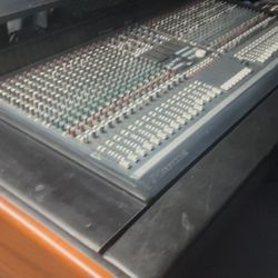 Omnirax Synergy Recording Console Desk