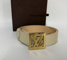 Louis Vuitton Vernis Monogram Belt 80cm-32 inch