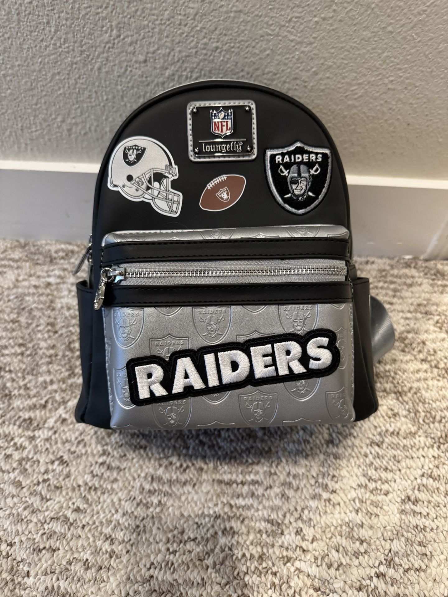 Raiders Mini Backpack
