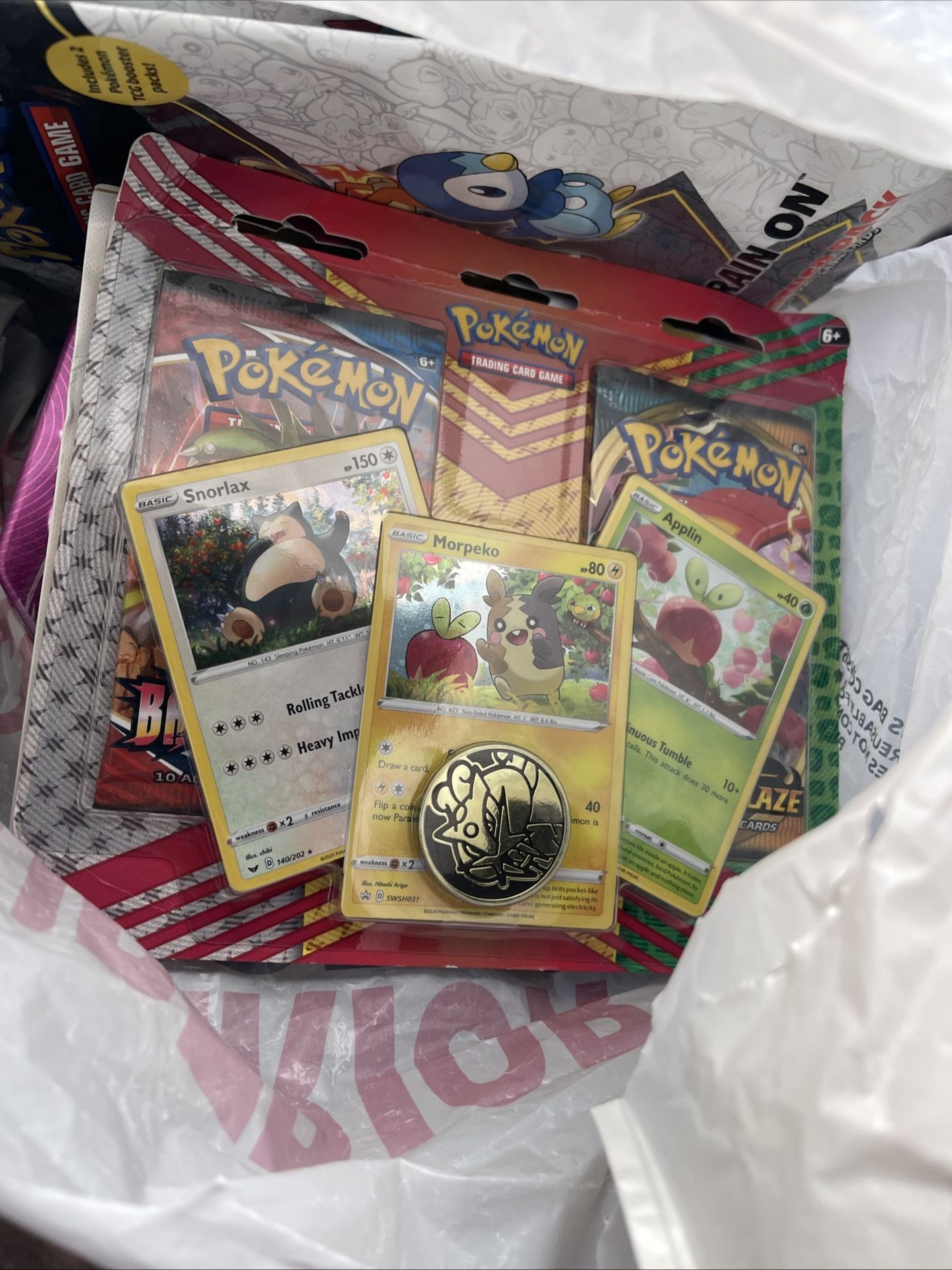 **SOLD** Pokemon MCAP 2pk Blister