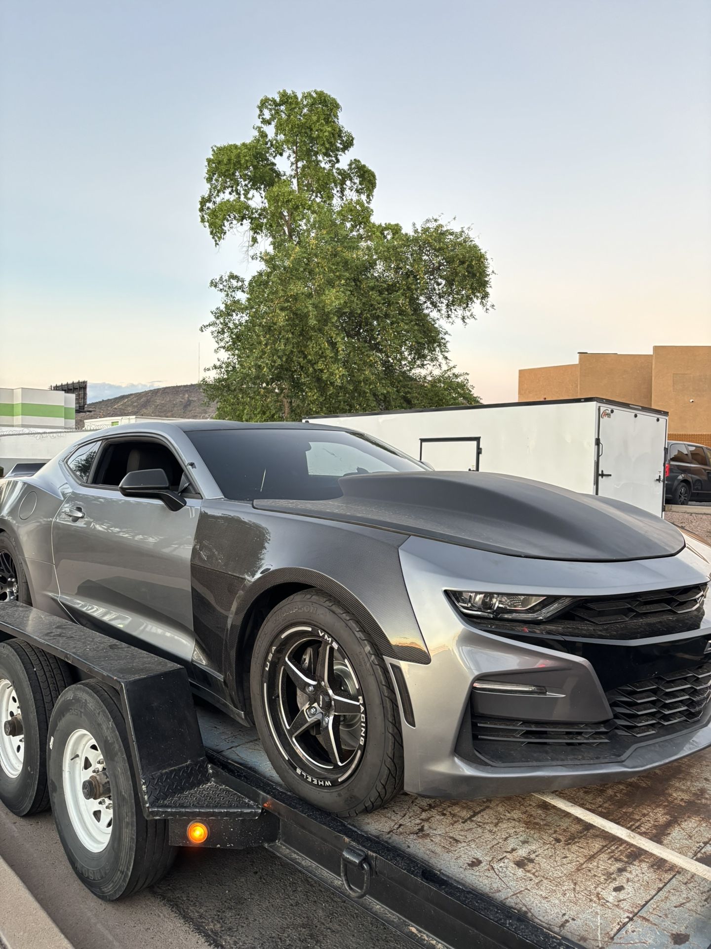 Camaro SS Cowl Hood 2016-up