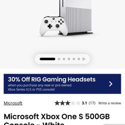 Xbox One S