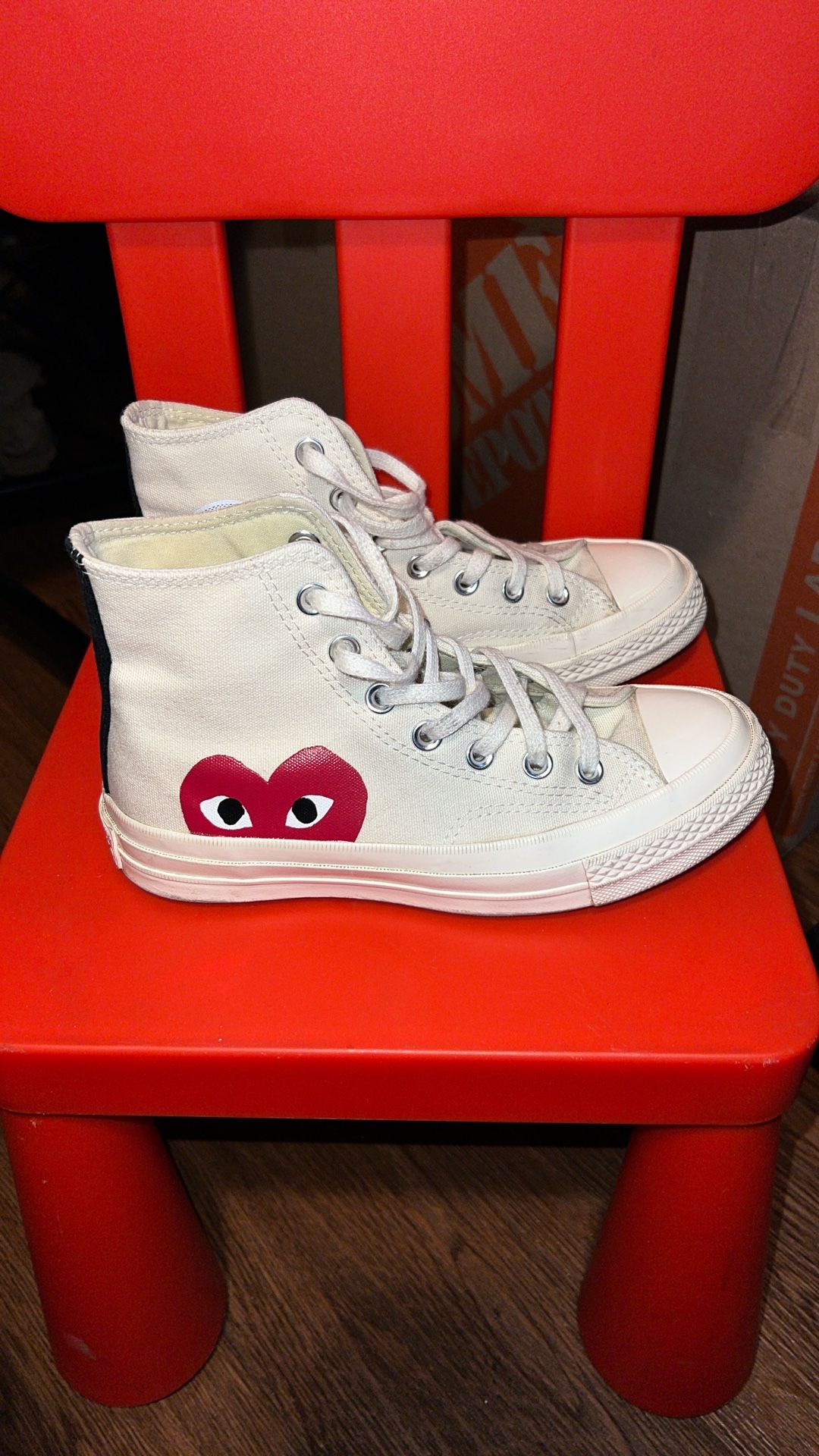Comme Des Garçons converse