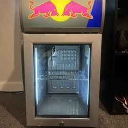 Mini Fridge red bull