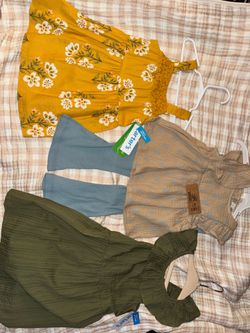 Toddler Girl Dress Bundle 2T-3T