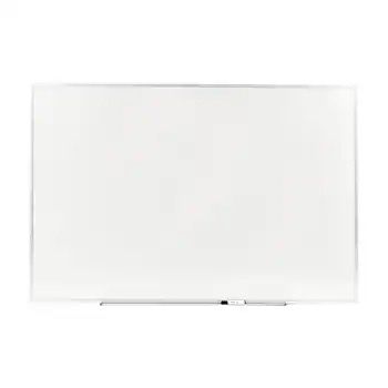 Staples Standard Durable Melamine Dry-erase Whiteboard (6’ X 4’)