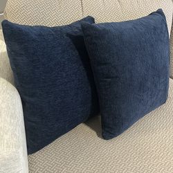 7FOR$30 Set decorative couch pillows