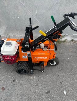 HSC18 Walk-Behind Sod Cutter with Honda Engine