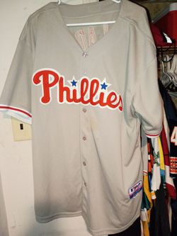 Philadelphia Phillies Majestic Baseball Jersey