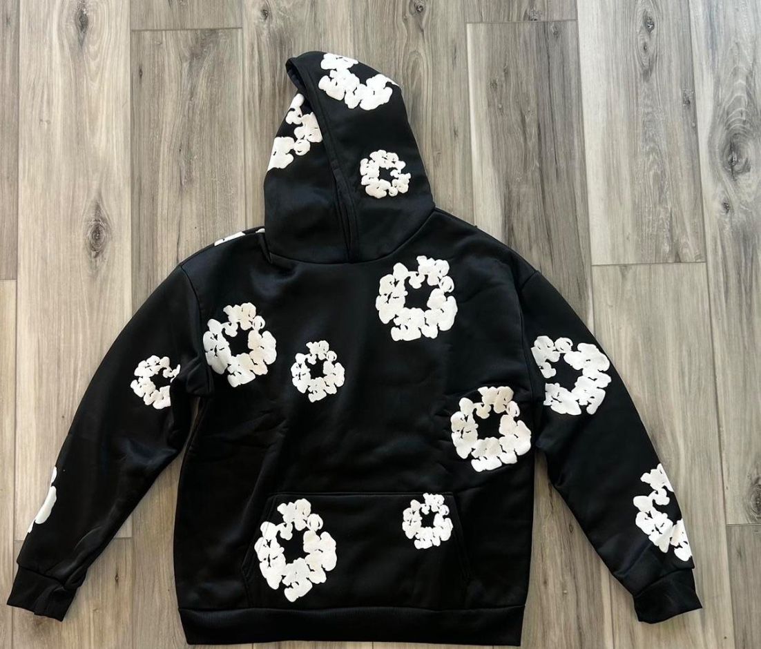 AUTHENTIC Denim Tears Black Hoodie