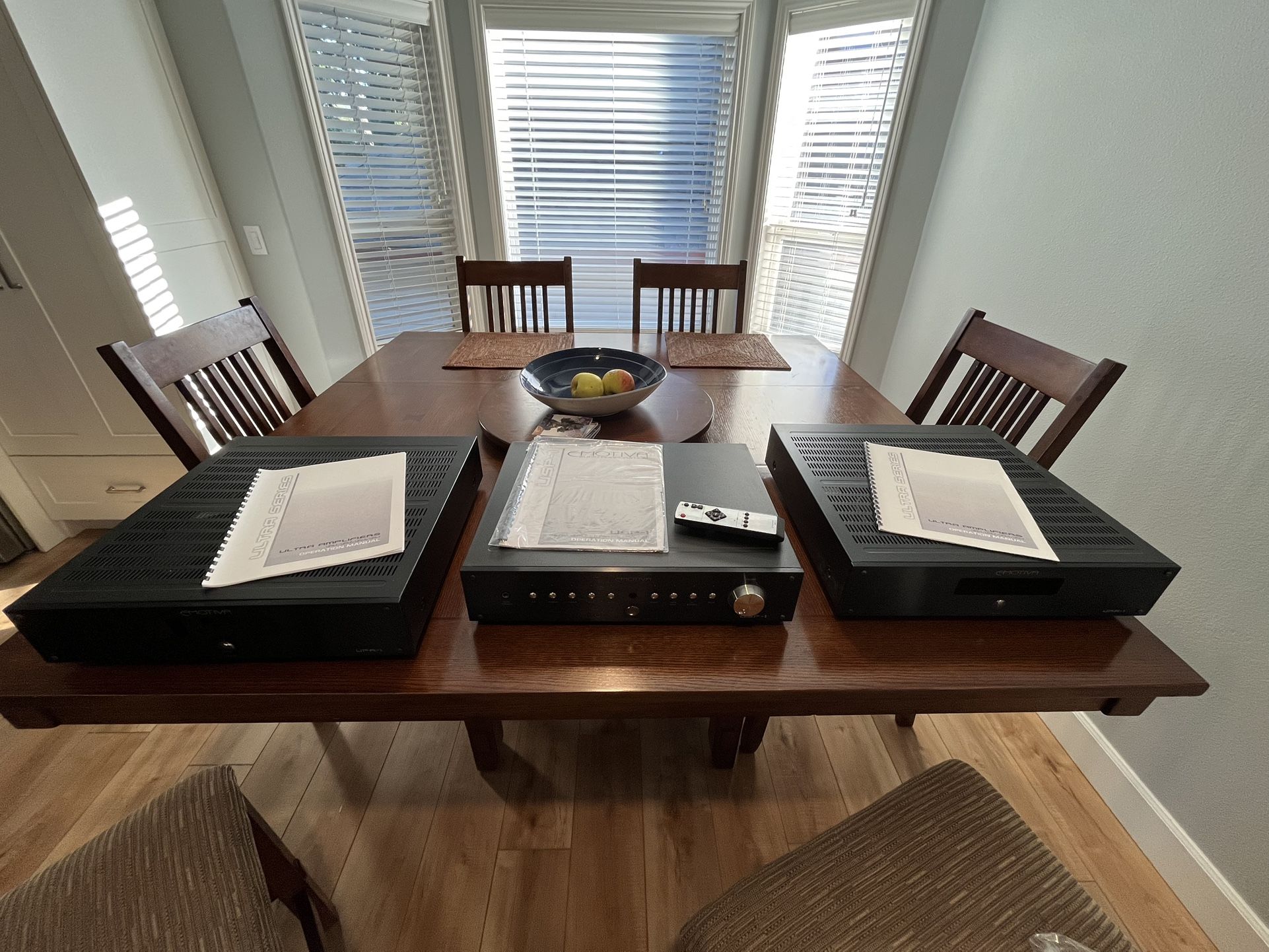 Emotiva Preamp And Power Amps