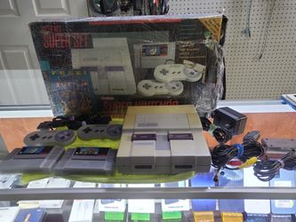 Super Nintendo