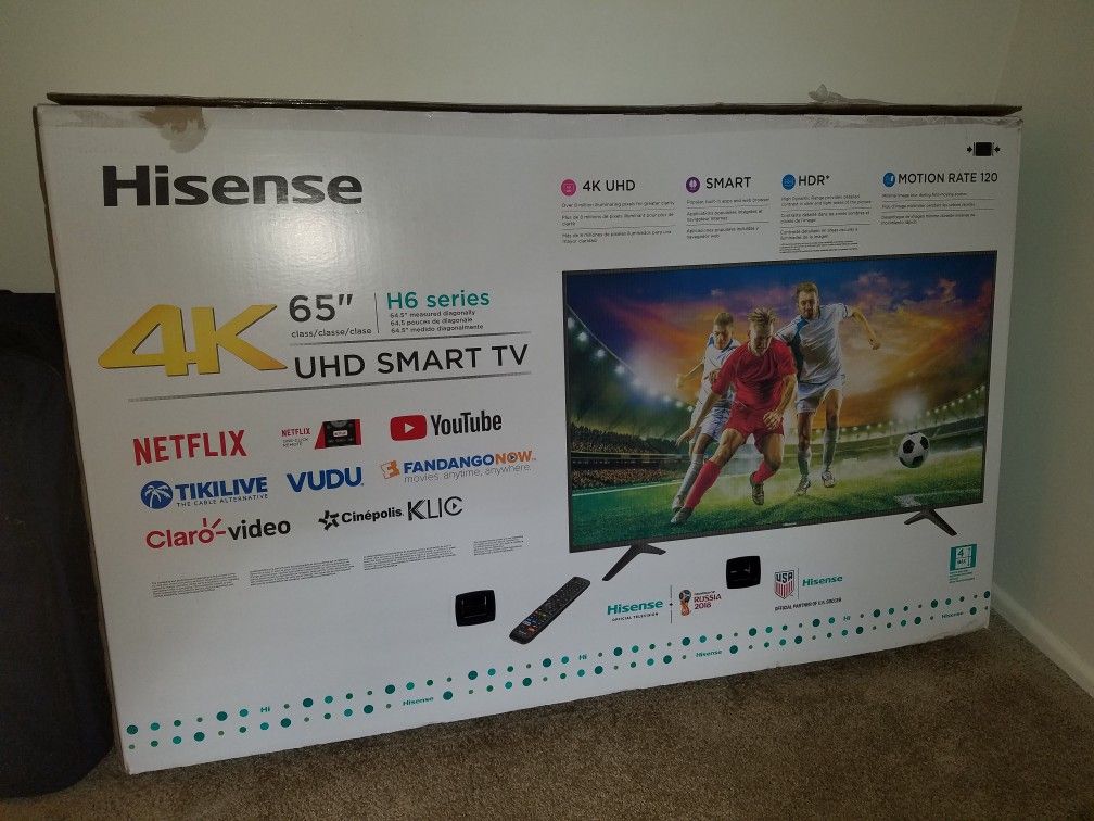 65" Smart Tv