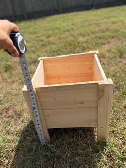 Small planter box