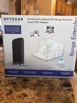 Netgear Range Extender wn2500rp