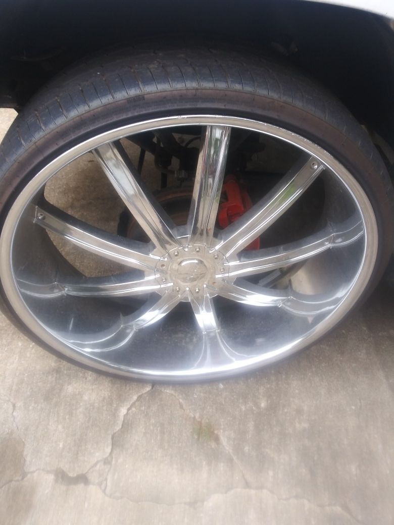 30 inch rim