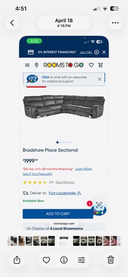 Sectional