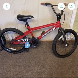 Red bike