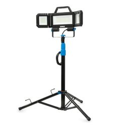 HART Adjustable 7000 Lumen Multi-Directional LED Work Light with Tripod