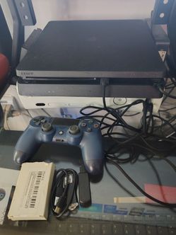 PlayStation 4 slim with controller and more 6tb