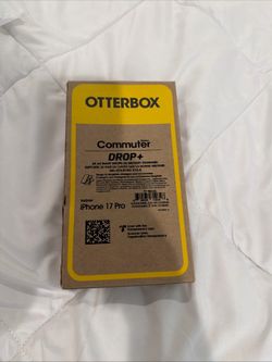 NEW OtterBox iPhone 17 Pro Commuter Drop+ Series Phone Case - Unknown Color