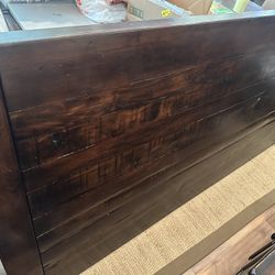 Pottery Barn Benchwright Dining Table - Extendable