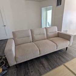 Practically new 3 seater sofa