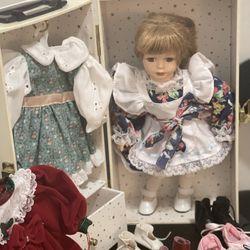 Lasting Impressions Companion Collection Porcelain Doll 