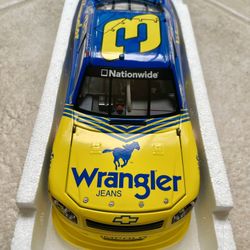 NASCAR Dale Jr #3 Salute to Dale Diecast, Shirt, License Plate, Wall Plaque Bundle