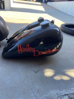 Shovelhead tanks
